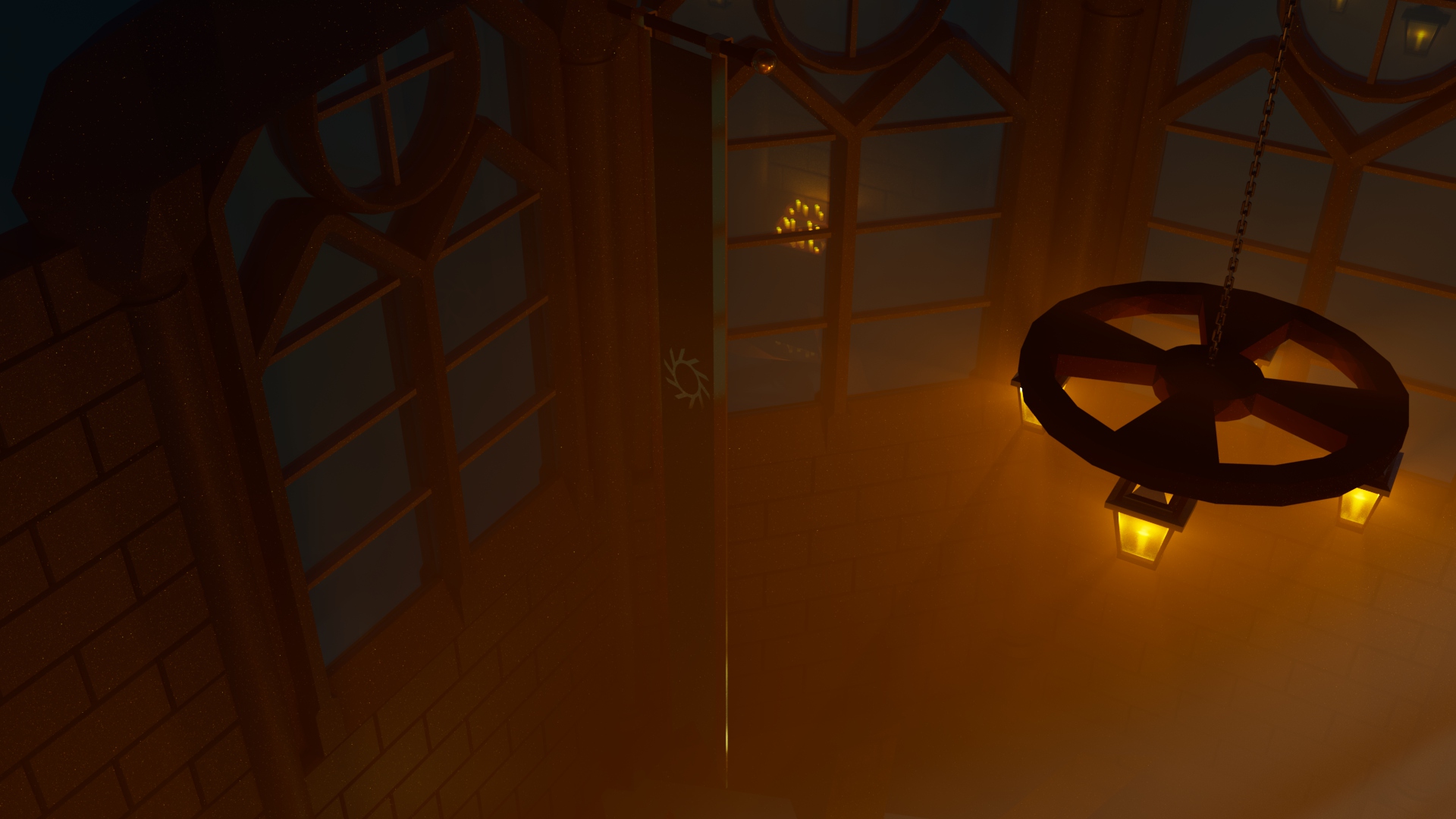 Neon Shrine Path