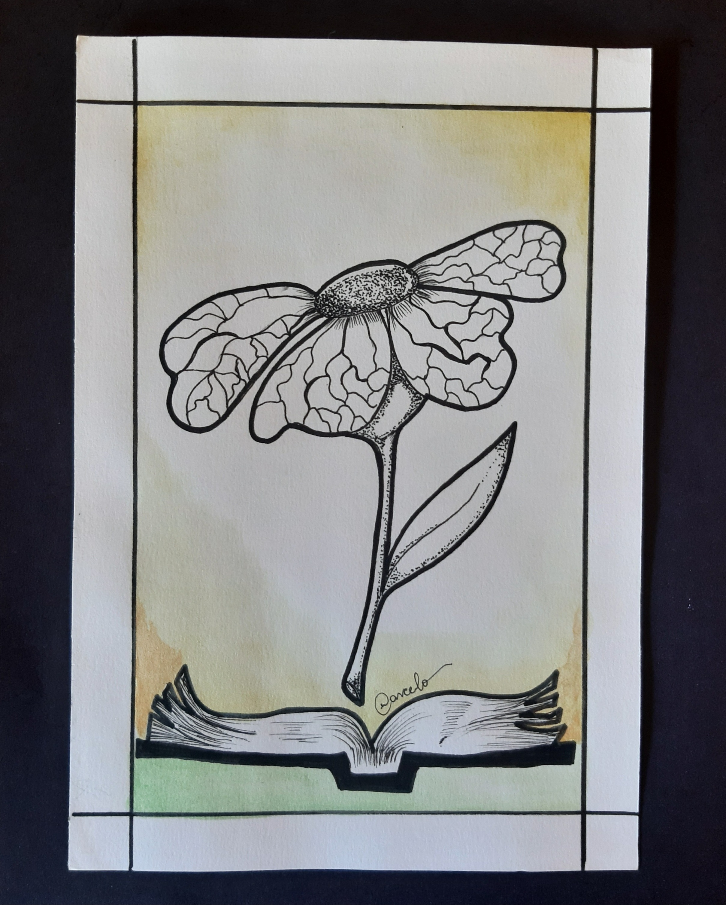 Cobalt Flower Signal