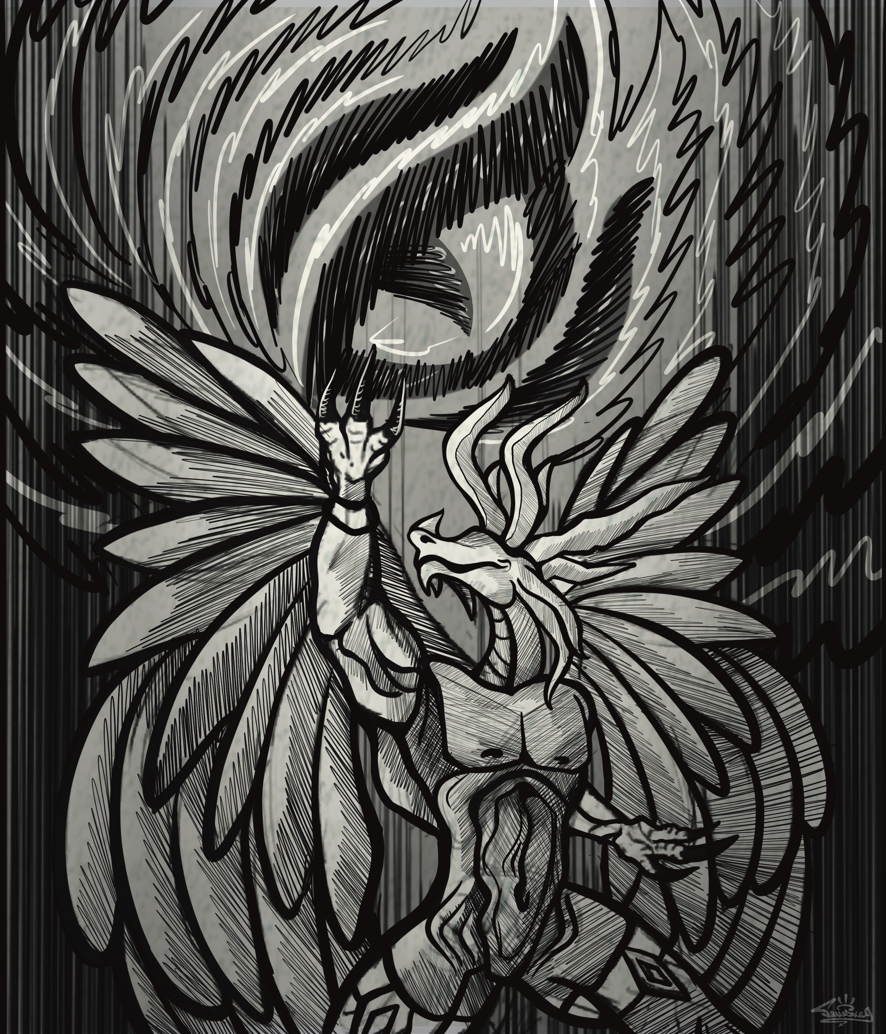 Inkwing Guardian