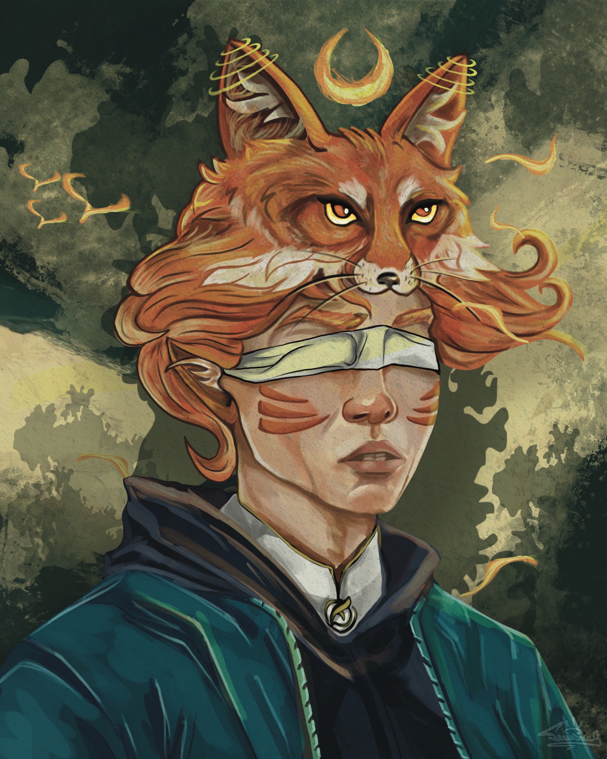 Fox Crown Noble
