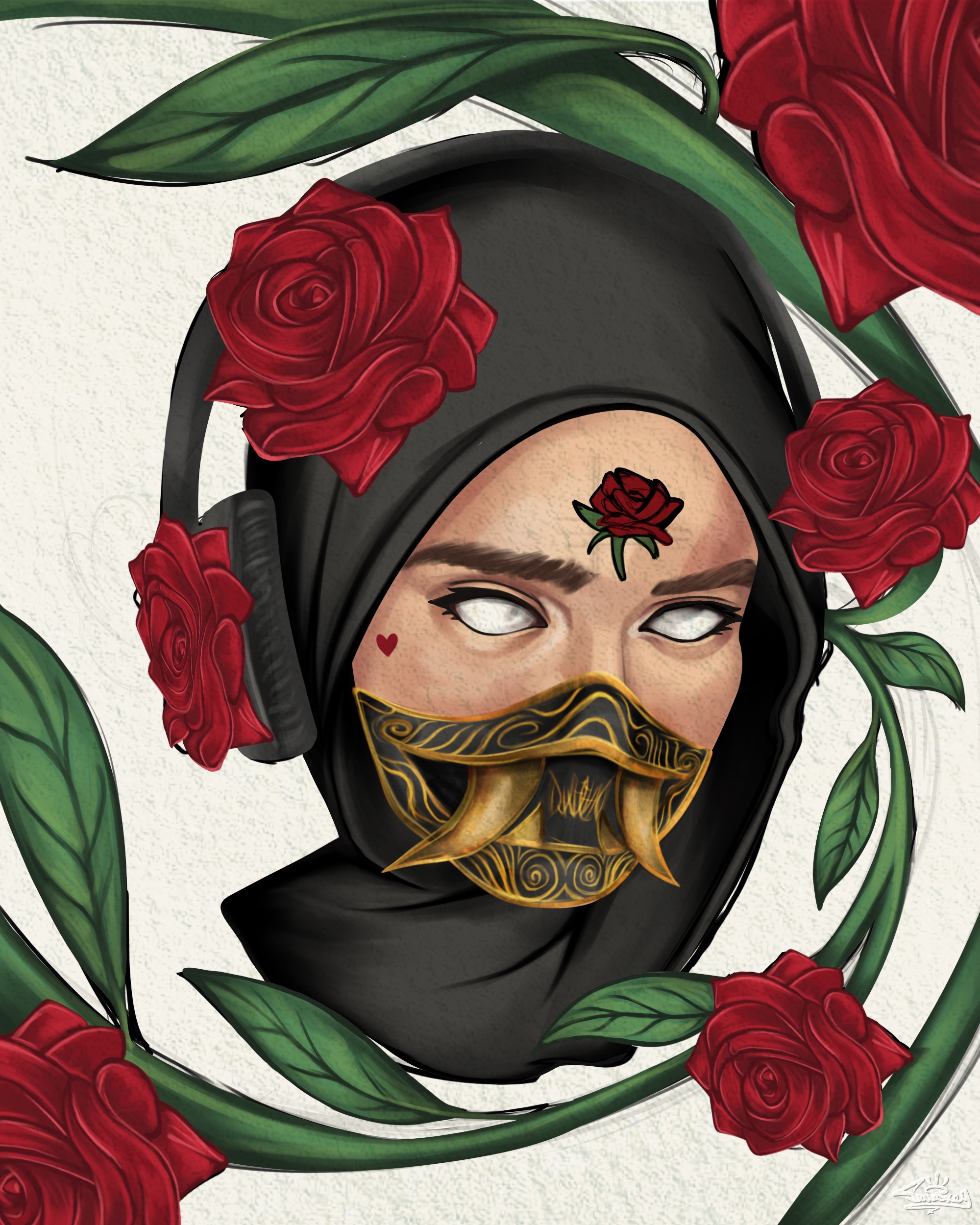 Rose Veil Sentinel