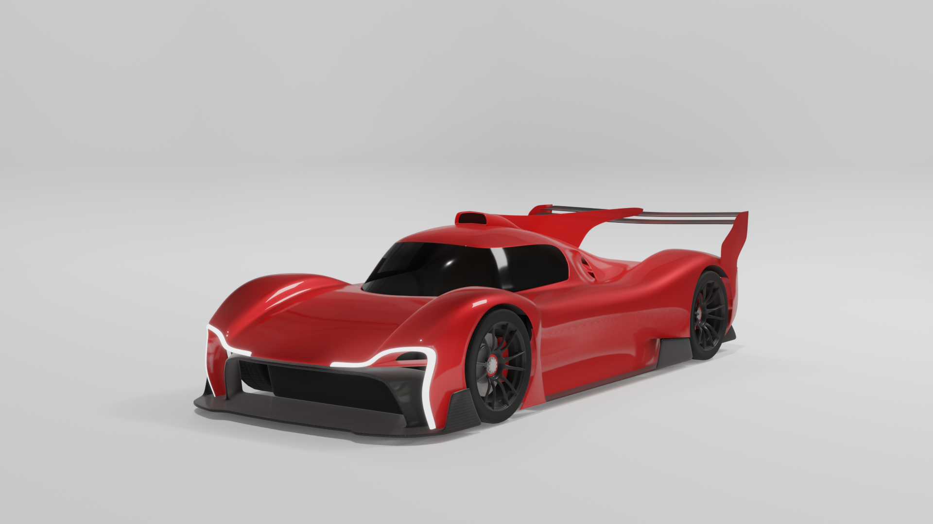 Red Speed Concept