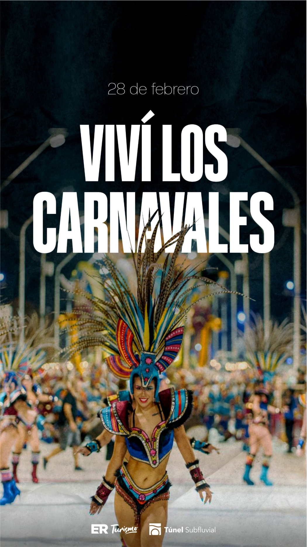 Carnival Night Poster