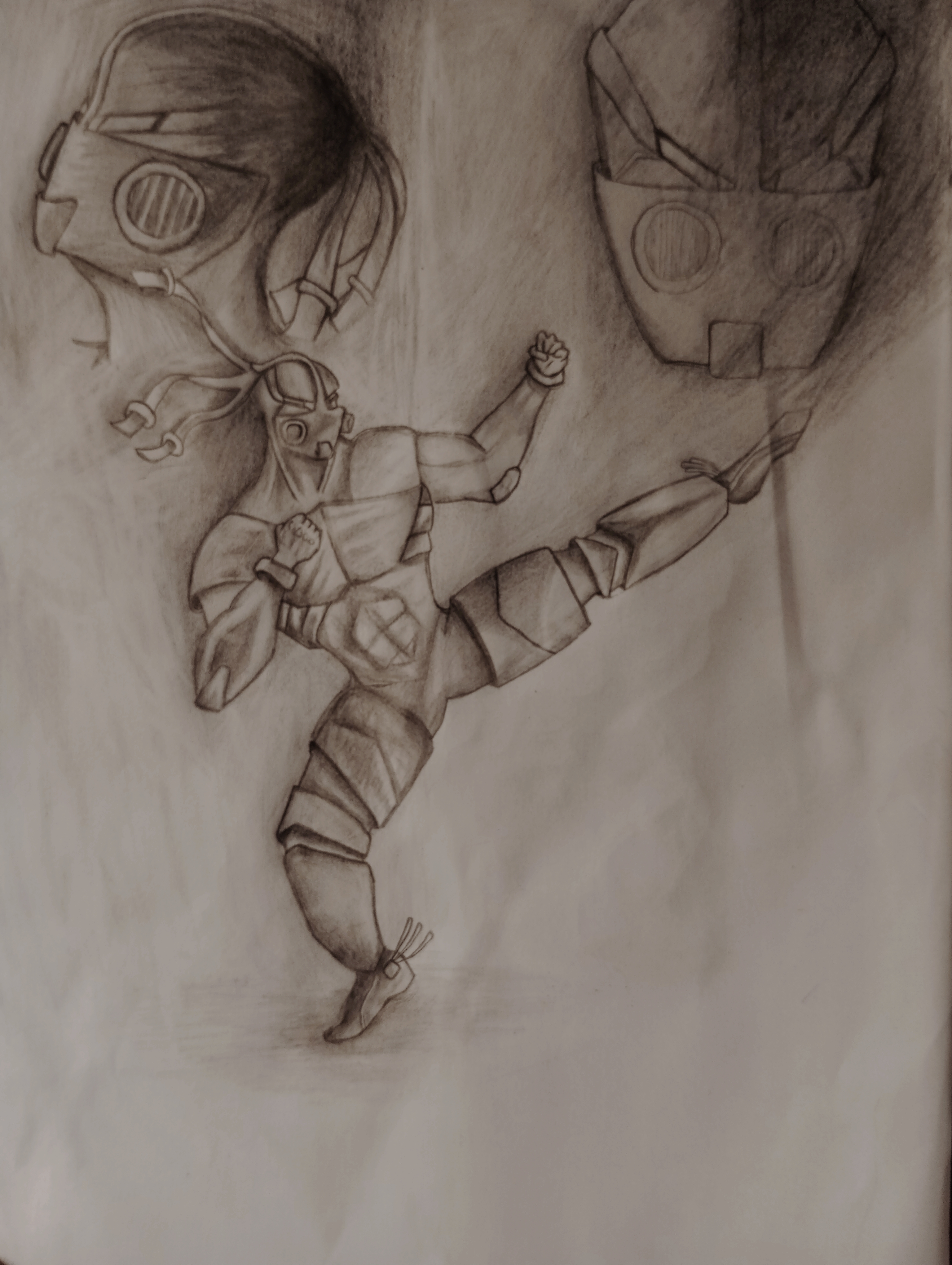 Pencil Figure Study
