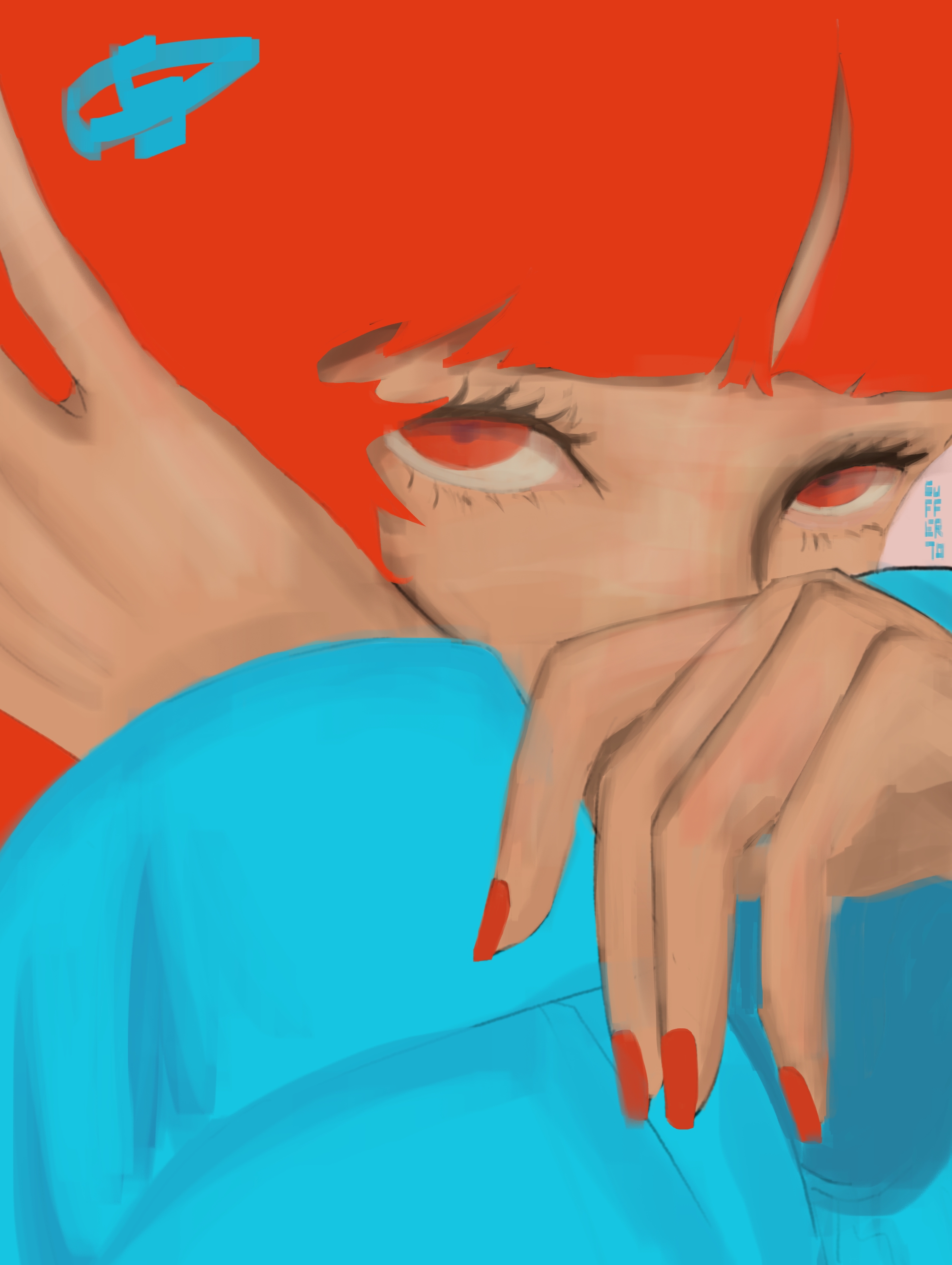 Pop Art Wink